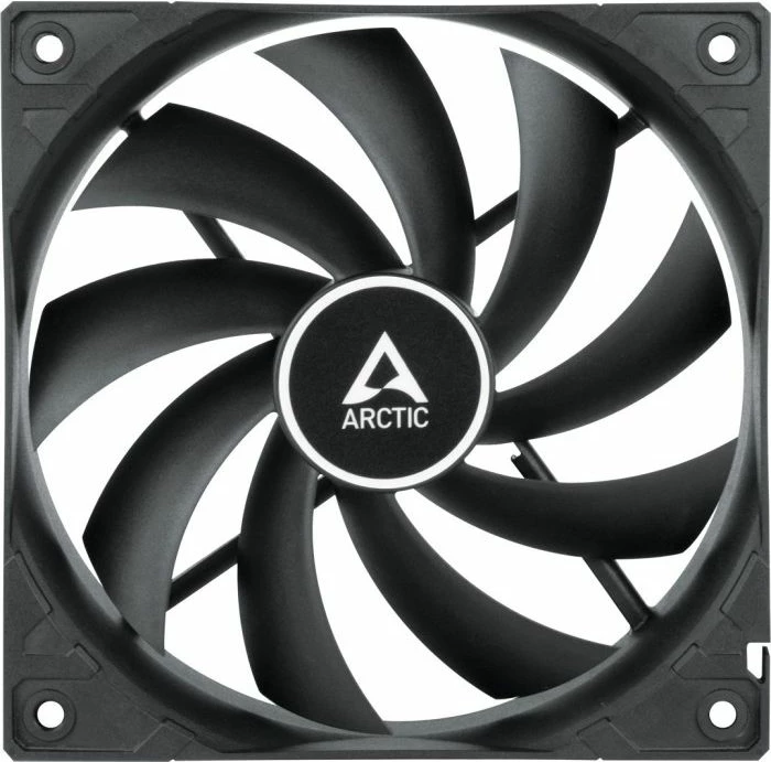 ventilator për kasë kompjuteri ARCTIC F12 PWM PST 120mm 4-pin, i zi