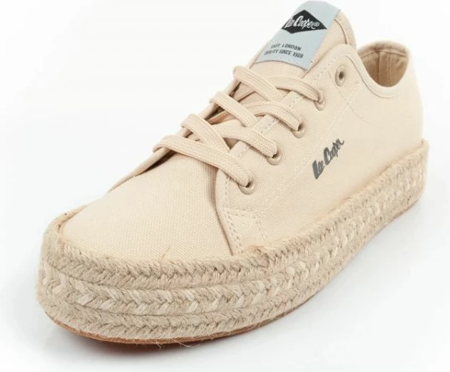 Këpucë femra Lee Cooper, bezhë