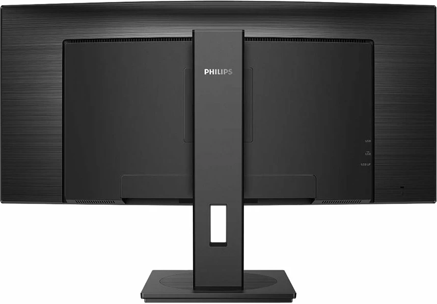 Monitor Philips 346B1C 34\" i lakuar VA 21:9 WQHD 3440x1440 100Hz USB-C PD 90W RJ45 KVM, zi