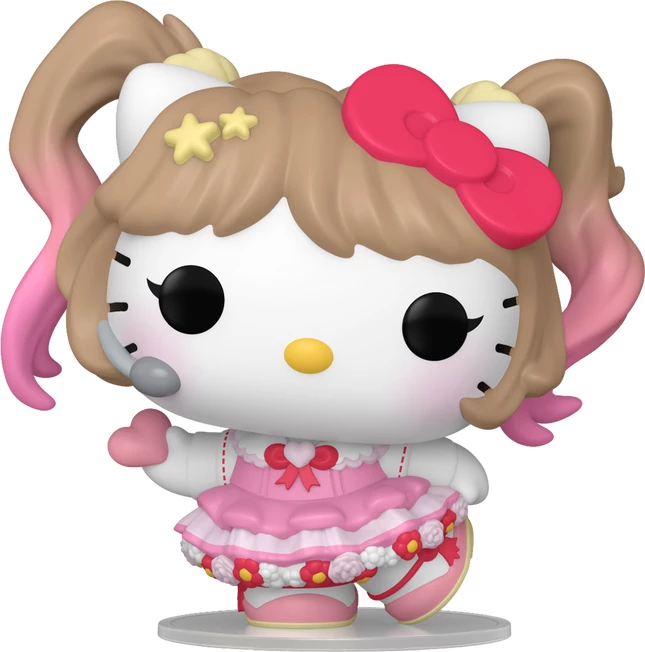 Figurinë koleksionuese Funko POP! Sanrio Hello Kitty K-Pop, rozë/e bardhë