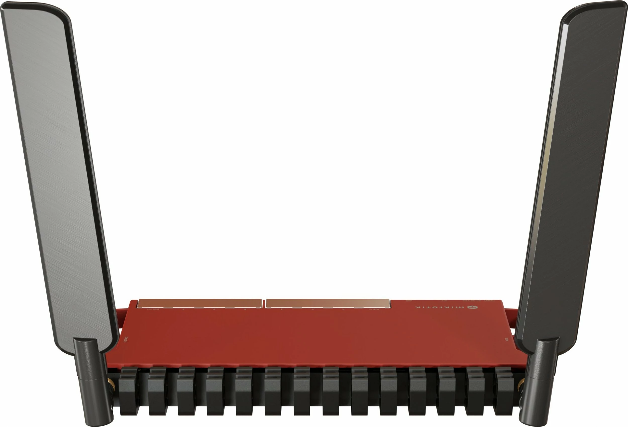 Router MikroTik L009 L009UIGS-2HAXD-IN Wi‑Fi 6, 8x Gigabit, SFP 2.5G, USB, PoE, kuqe/zi