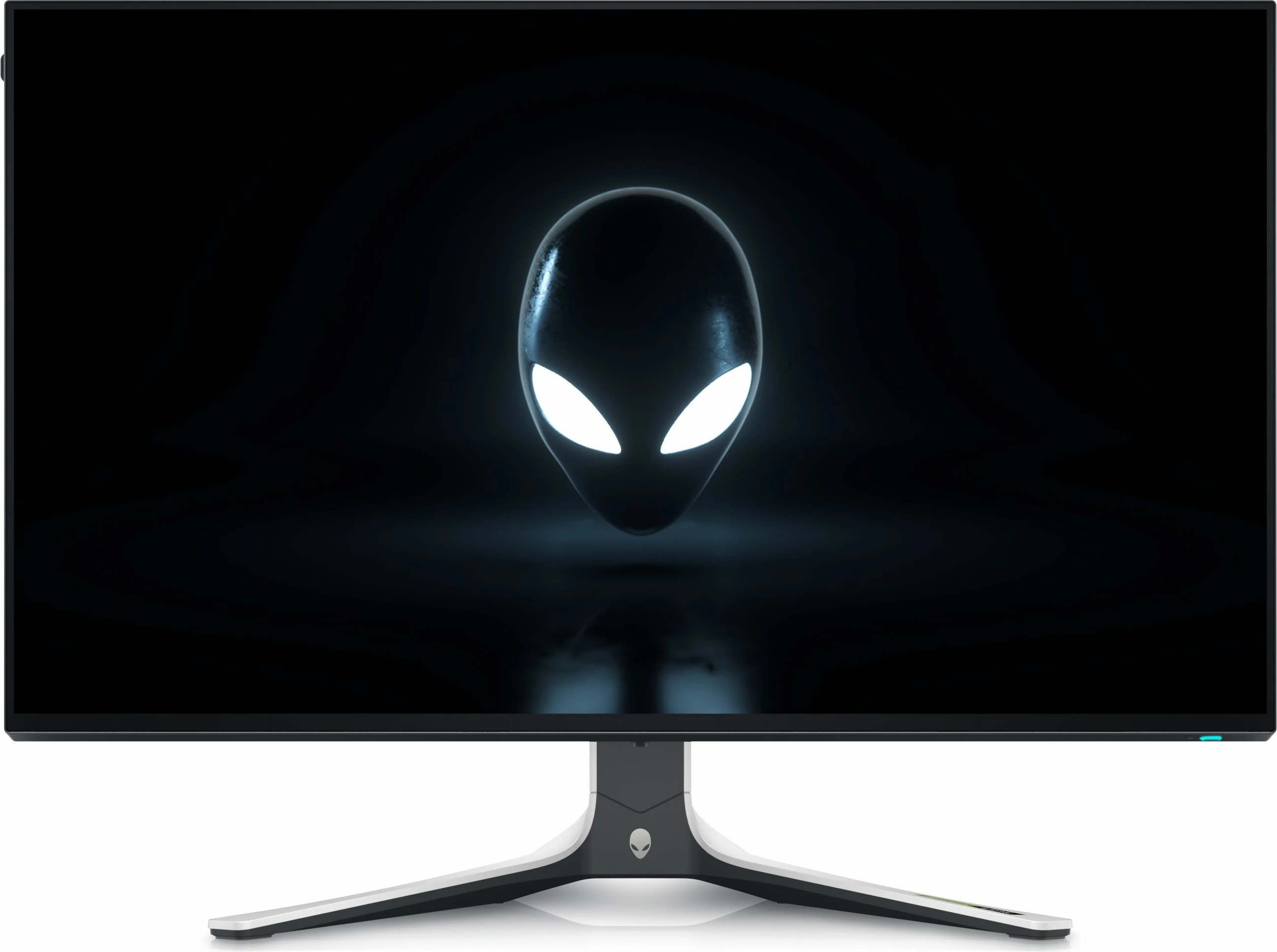 Monitor Alienware DELL AW2723DF 27 inch Quad HD 2560x1440, 1ms, Silver