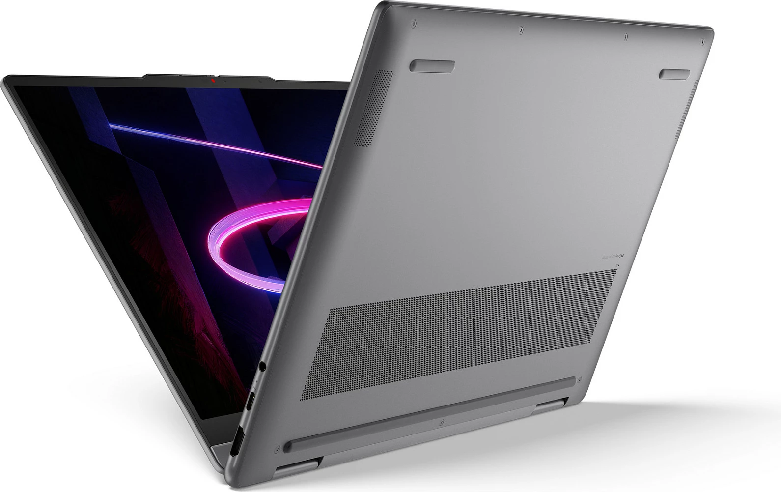 Laptop 2n1 Lenovo Yoga 7, Core Ultra 7 355, 16GB RAM, 1TB SSD, 14 inç 1920x1200, Windows 11 Home, Luna Grey