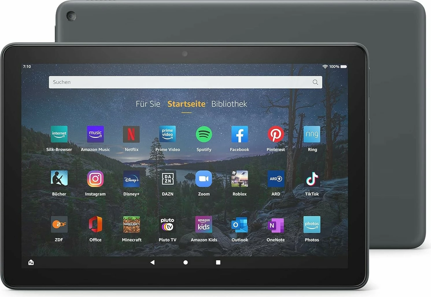 Tablet Amazon Fire HD 10 Plus 32GB 4GB RAM gri