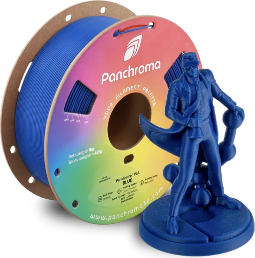 Filament 3D Panchroma PLA, 1.75 mm 1 kg, I kaltër