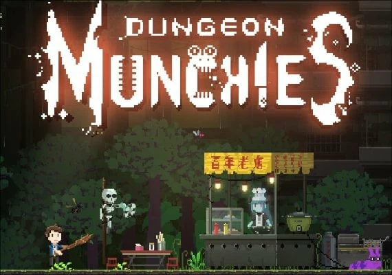 Dungeon Munchies EN/ZH/ZH Global