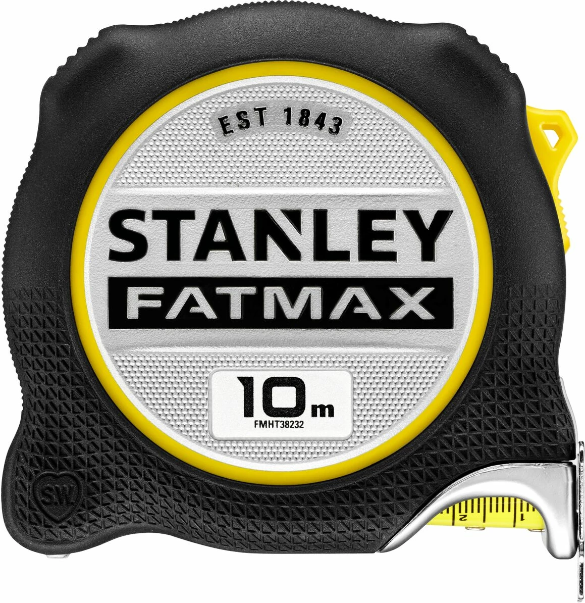 Metër shirit Stanley Fatmax Xtreme FMHT38232-0 10m 32mm, verdhë/zi