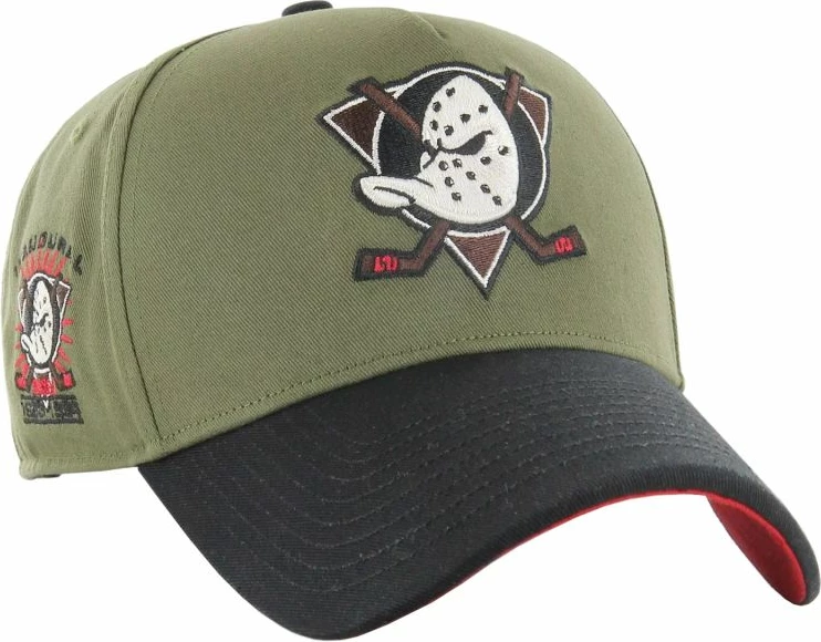 Kapelë 47 Brand NHL Vintage Anaheim Ducks MVP DT, e gjelbër, one size [Madhësia: One Size]
