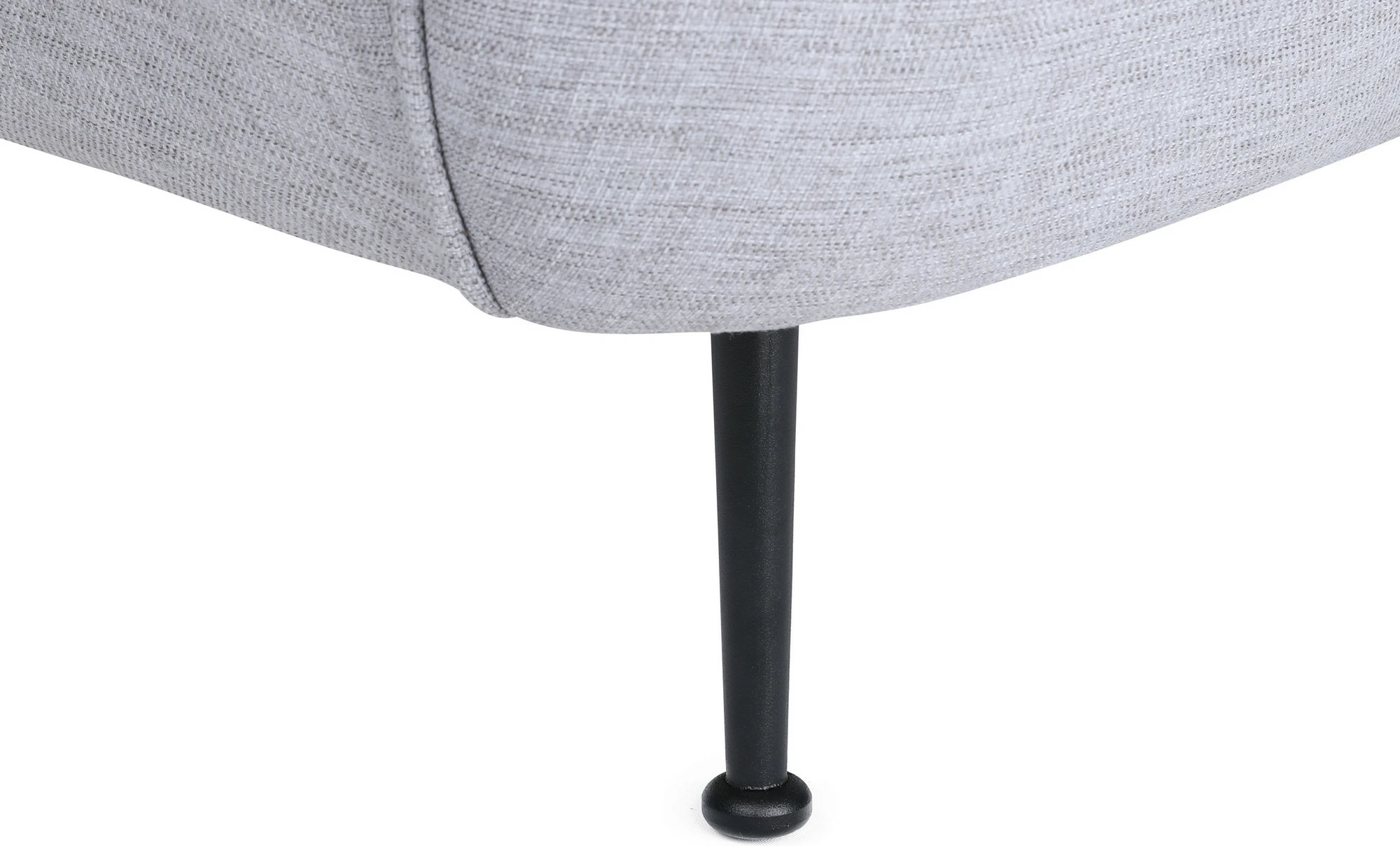 Karrige Wing Atelier del Sofa, Piccoli (Bony), lino, ngjyrë gri e çelët