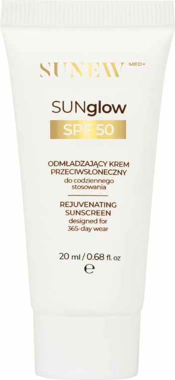 Krem për diell për femra SunewMed+ SUNglow SPF50 Rejuvenating Anti-Aging, 20ml