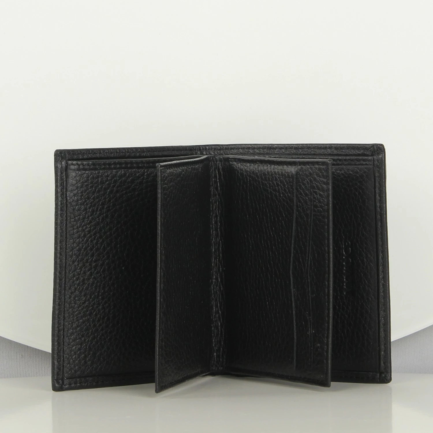 Portofol lëkure i zi, Zoozie Bags, 1074
