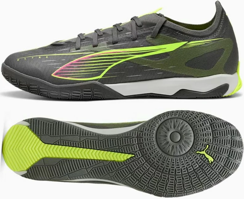 Atlete futbolli për meshkuj Puma, të gjelbra