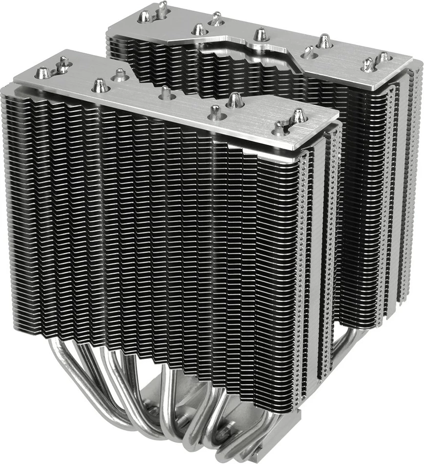 Cooler Iceberg Thermal IceSLEET X9 Dual TR, 2 ventilatorë, ARGB, për AMD Threadripper, teal