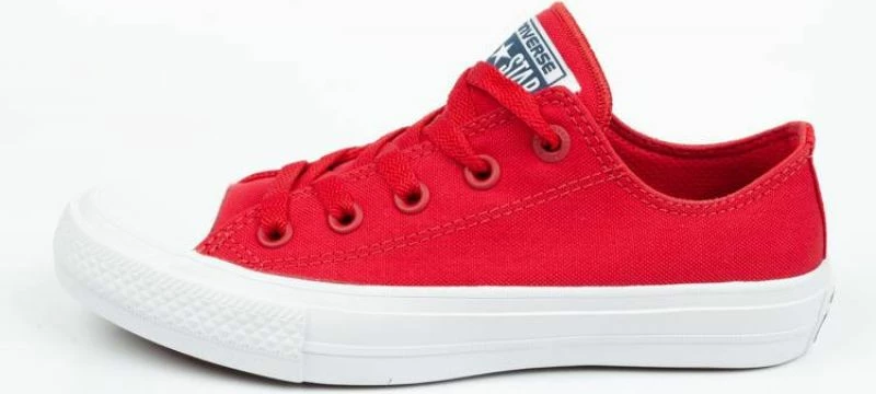 Atlete për femra dhe fëmijë Converse Ct II Ox, të kuqe [Madhësia: 36.5]
