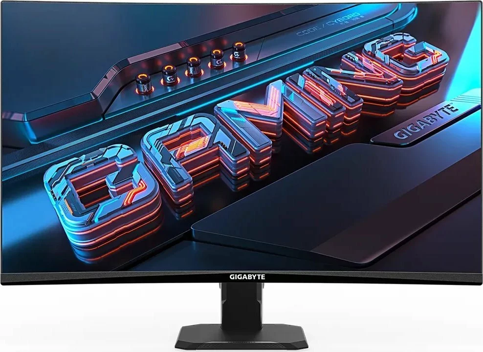 Monitor Gigabyte GS27FC 27\" Full HD 180Hz 1ms i lakuar (1500R) VA, i zi