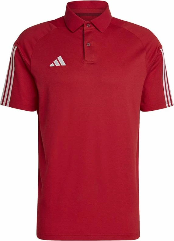 Polo adidas për meshkuj, e kuqe