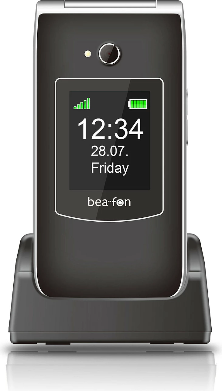 Celular bea-fon SL645 LTE, 64GB, zi-argjendtë