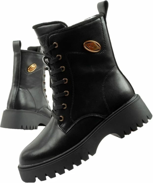 Çizme Lee Cooper për femra, të lëkurës