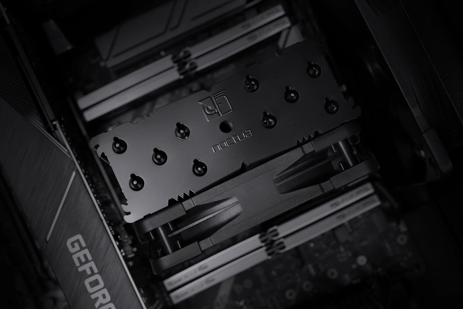 Ftohës Noctua NH-U12S, 12cm, i zi 