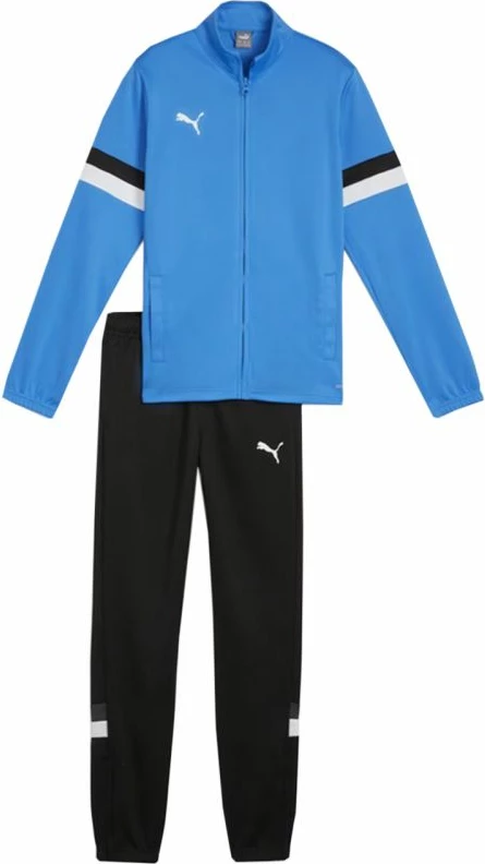 Trenerka për fëmijë Puma, blu e zi