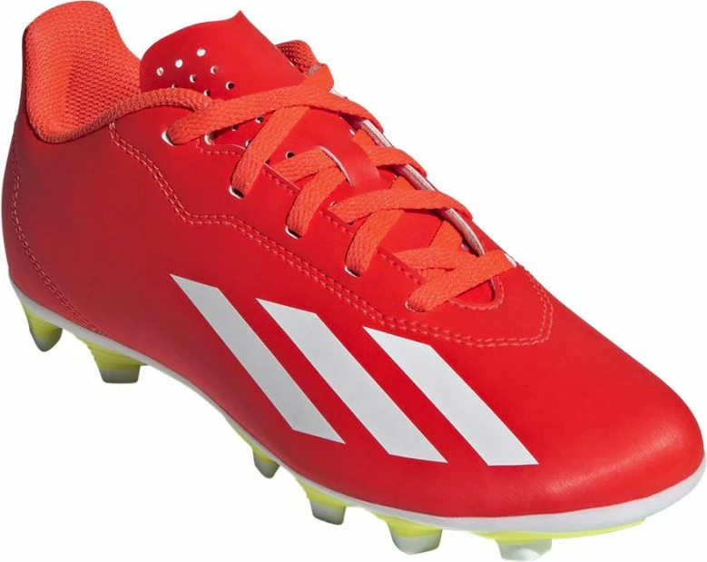 Atlete për fëmijë adidas, të kuqe [Madhësia: 37 1/3]
