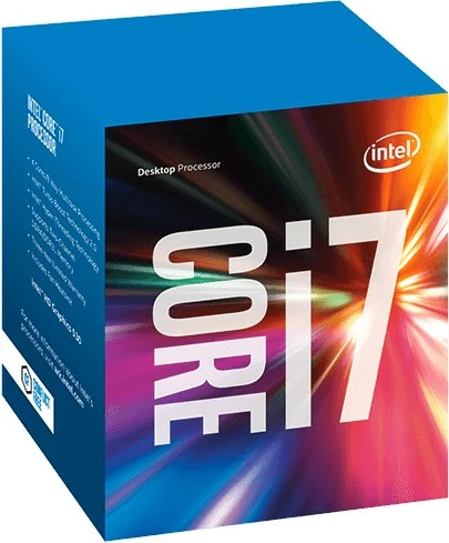 Procesor Intel Core i7 7700, S1151, 4 bërthama, 3.6GHz
