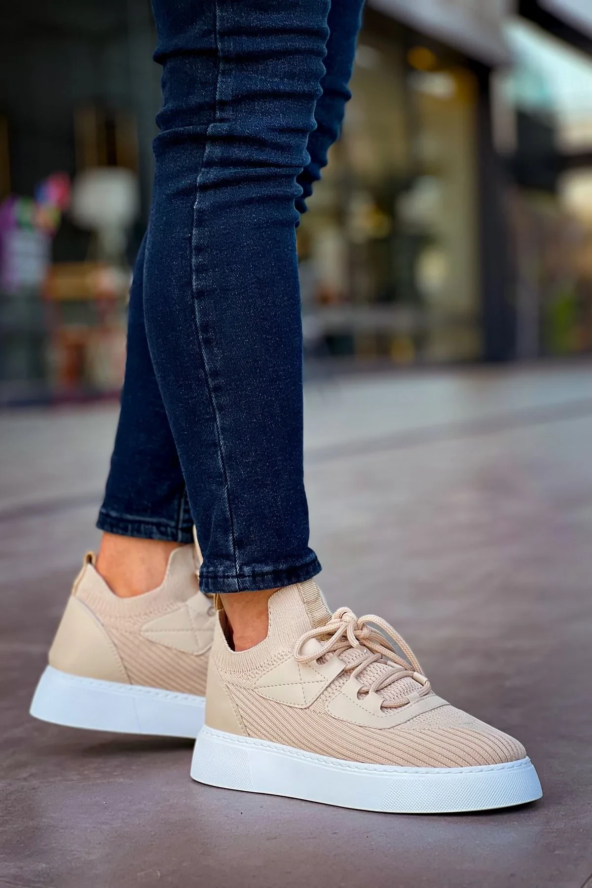 Atlete për meshkuj, Chekich 2425 - TBT Beige