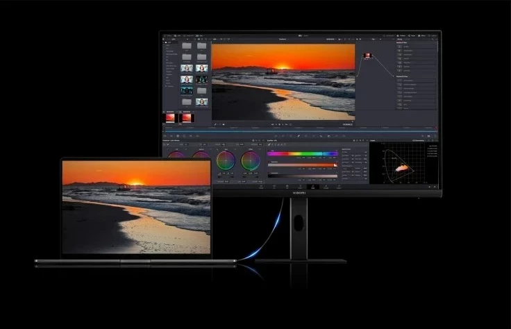 Monitor Xiaomi A27Ui, 27", 3840 x 2160, IPS, i zi
