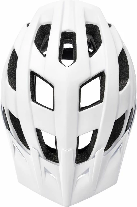 Helmetë për bicikletë Meteor, unisex, e bardhë