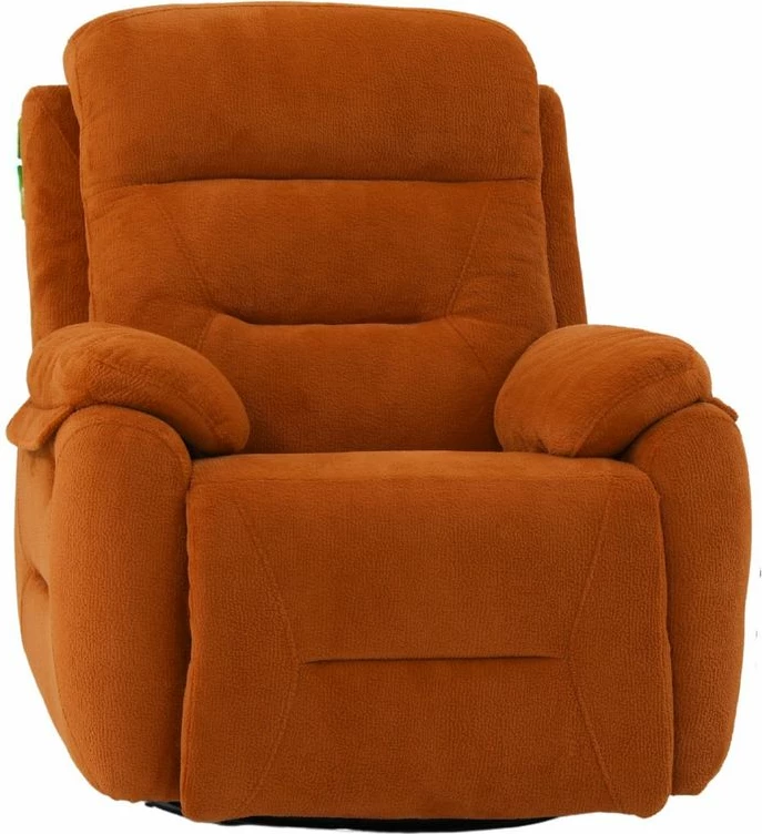 Karrige relaksuese elektrike, ngjyrë e kuqe qeramike, Comfort