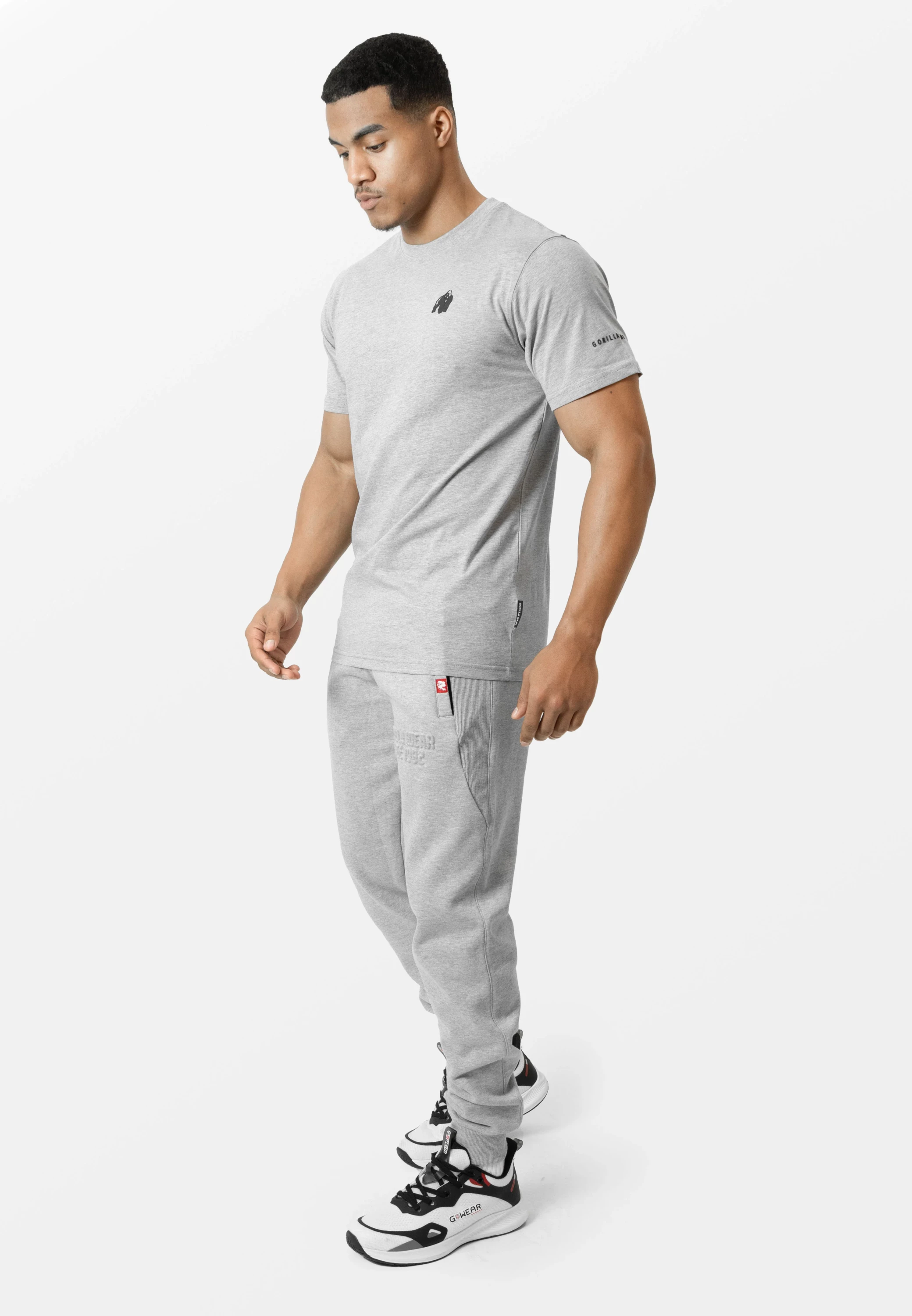 Dalton Essential Sweatpants - Gray [Madhësia: 2XL]