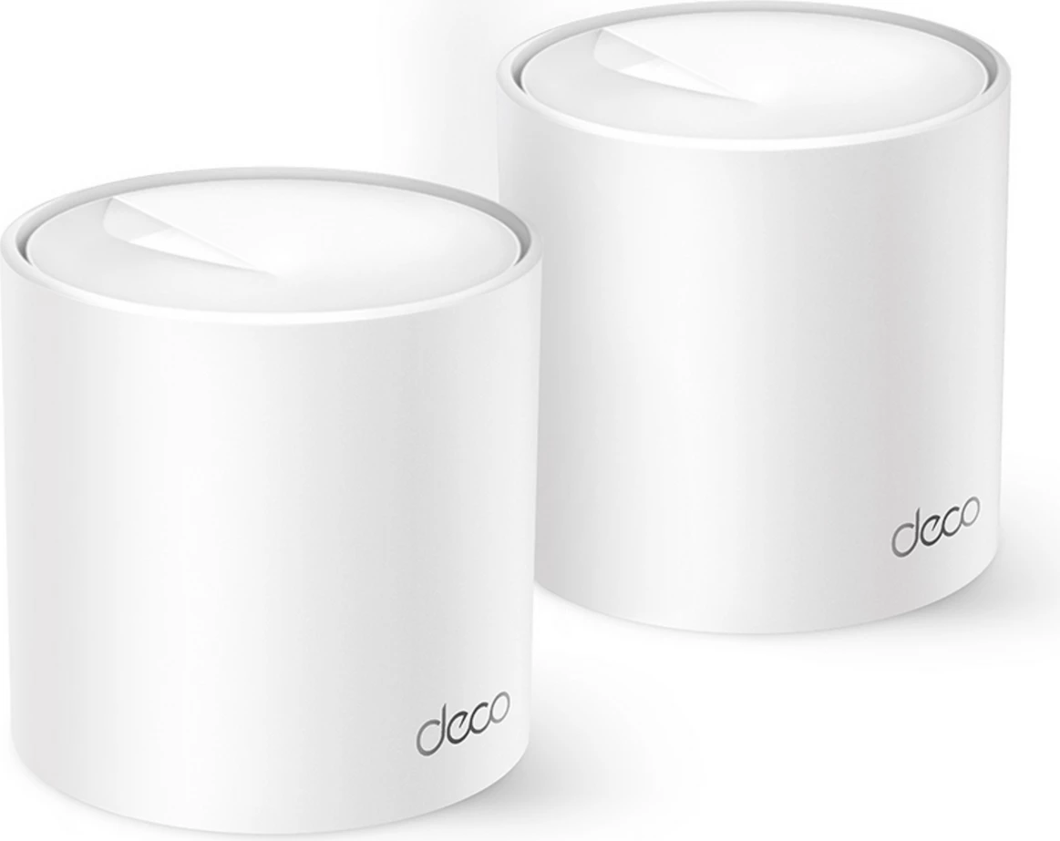Access Point mesh, TP-Link Deco X1500, e bardhë, set 2 copë