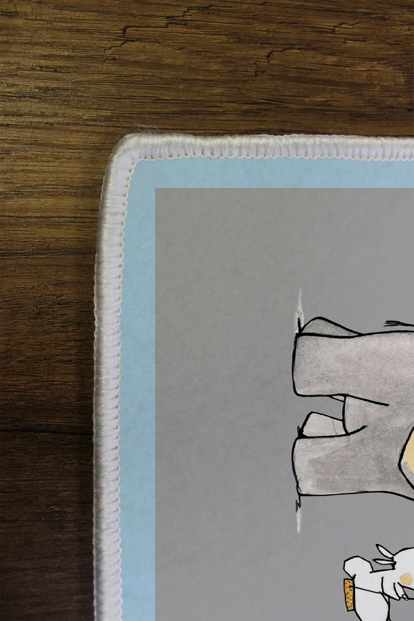 Qilim (50 x 80) Conceptum Hypnose, WOOKECE007