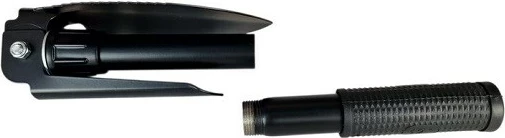 Lopatë taktike multifunksionale AZYMUT Trapper H-C271008, çelik inox, e zezë, +paketë