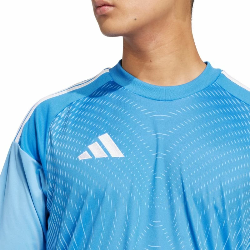 Fanellë portieri për meshkuj adidas, kaltër