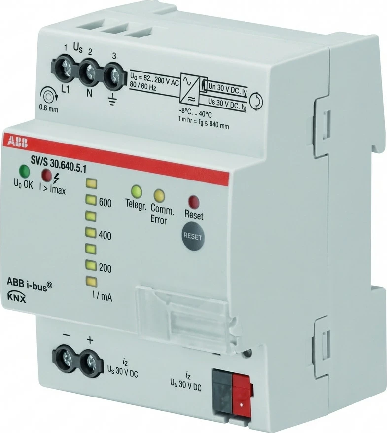 Furnizues rryme ABB SV/S 30.640.5.1, KNX i-bus, 30V DC, 640 mA