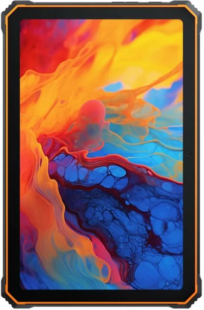 Tablet rugged BLACKVIEW Active 8 Pro 10.36\" 8GB RAM 256GB 22000mAh, stilolaps stylus i përfshirë, Portokalli