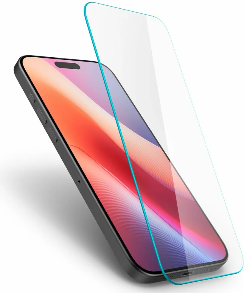 Xham mbrojtës Spigen Glas.tR Slim për iPhone 16 Pro Max, 2 copë