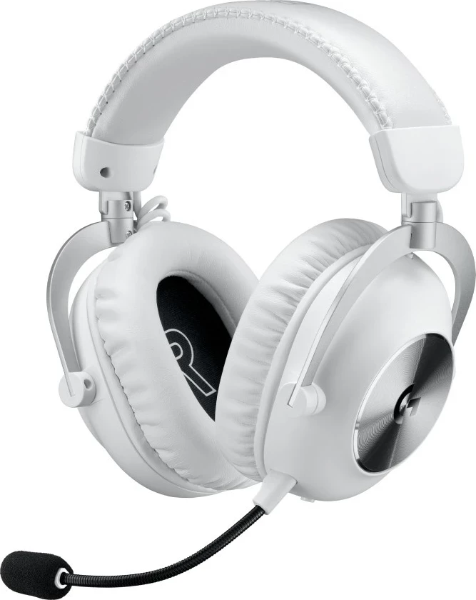 Kufje gaming Logitech G 981-001269 wireless, Bluetooth, 7.1 Surround, të bardha