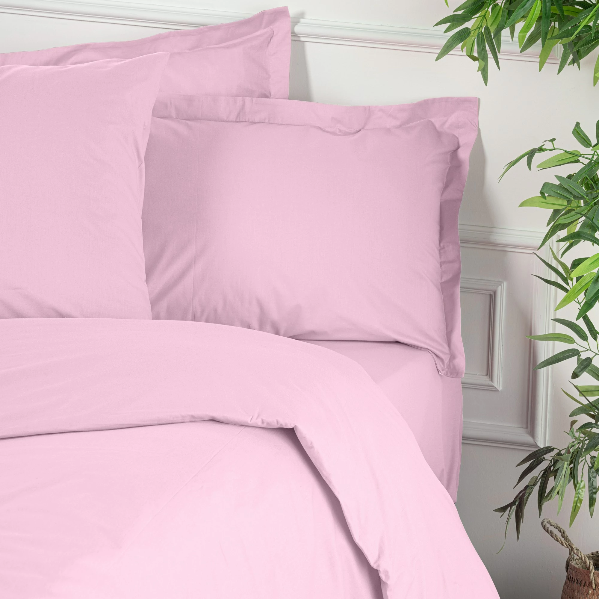 Mbulesë jorgani super king Ranforce, ngjyrë dusty rose, L'essentiel, 260x220cm