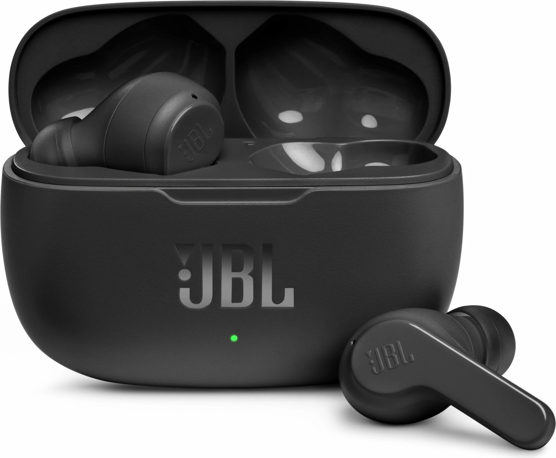 Kufje JBL Wave 200TWS wireless, 20h, touch, të zeza