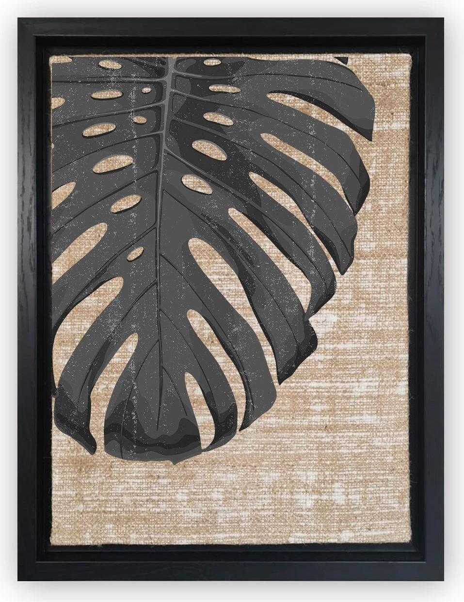 Pikturë dekorative në kanavacë, shumëngjyrëshe, Wallity LSJ41896356341 - 36x46 cm