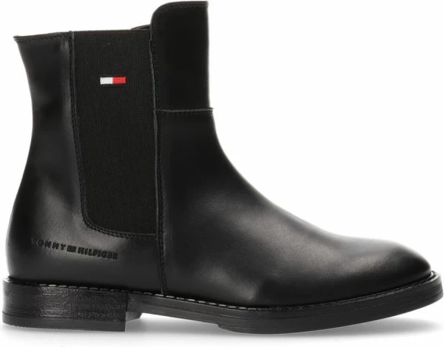Çizme Chelsea për femra Tommy Hilfiger, të zeza [Madhësia: 38]
