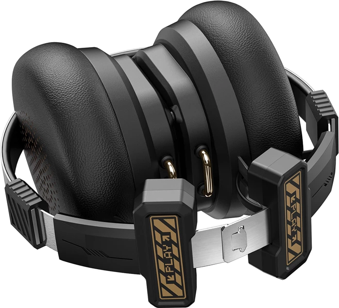 Kufje gaming ONIKUMA GT803, Bluetooth 5.4 + me kabllo, bateri 400 mAh, të palosshme, të zeza