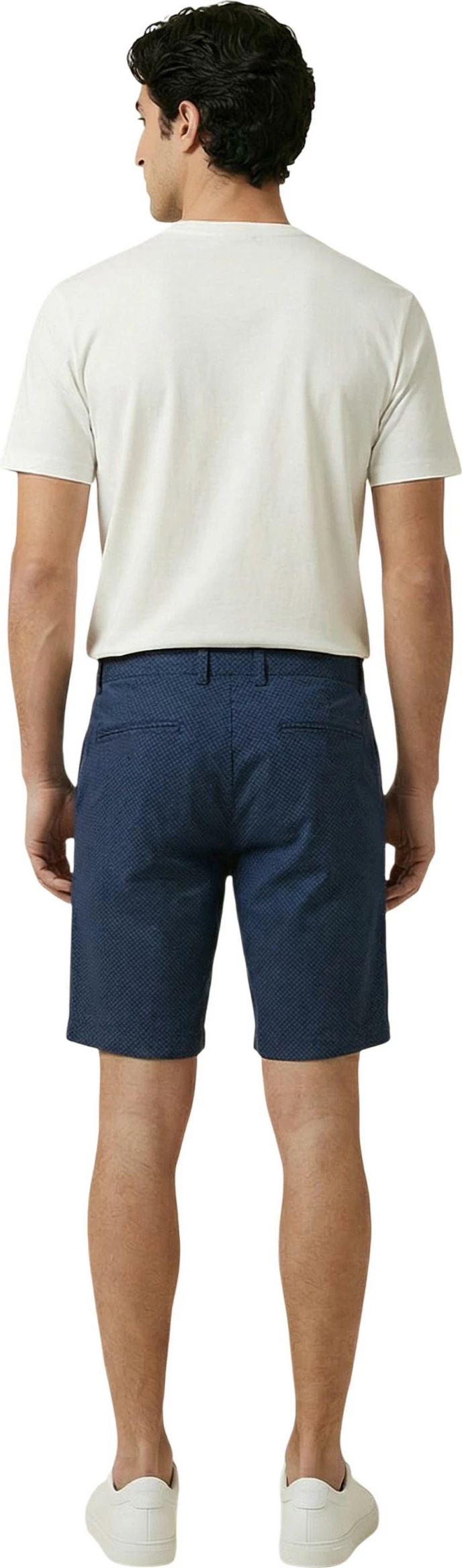 Shorce për meshkuj Armani Exchange XM000627 AF13183, blu e errët denim [Madhësia: W29]