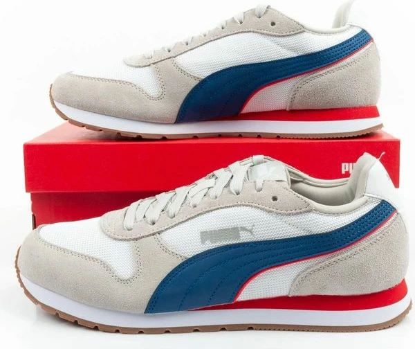 Atlete meshkuj Puma ST Miler, gri të hapura/bardha