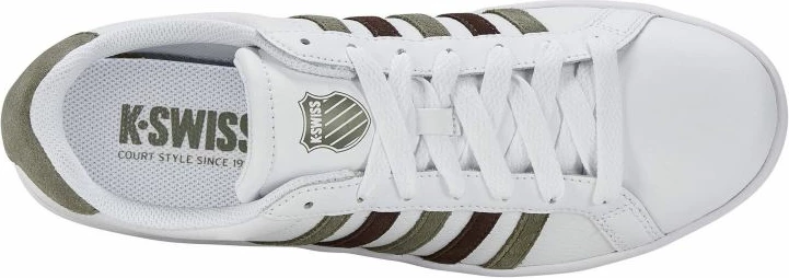 Atlete për meshkuj K-Swiss, të bardha