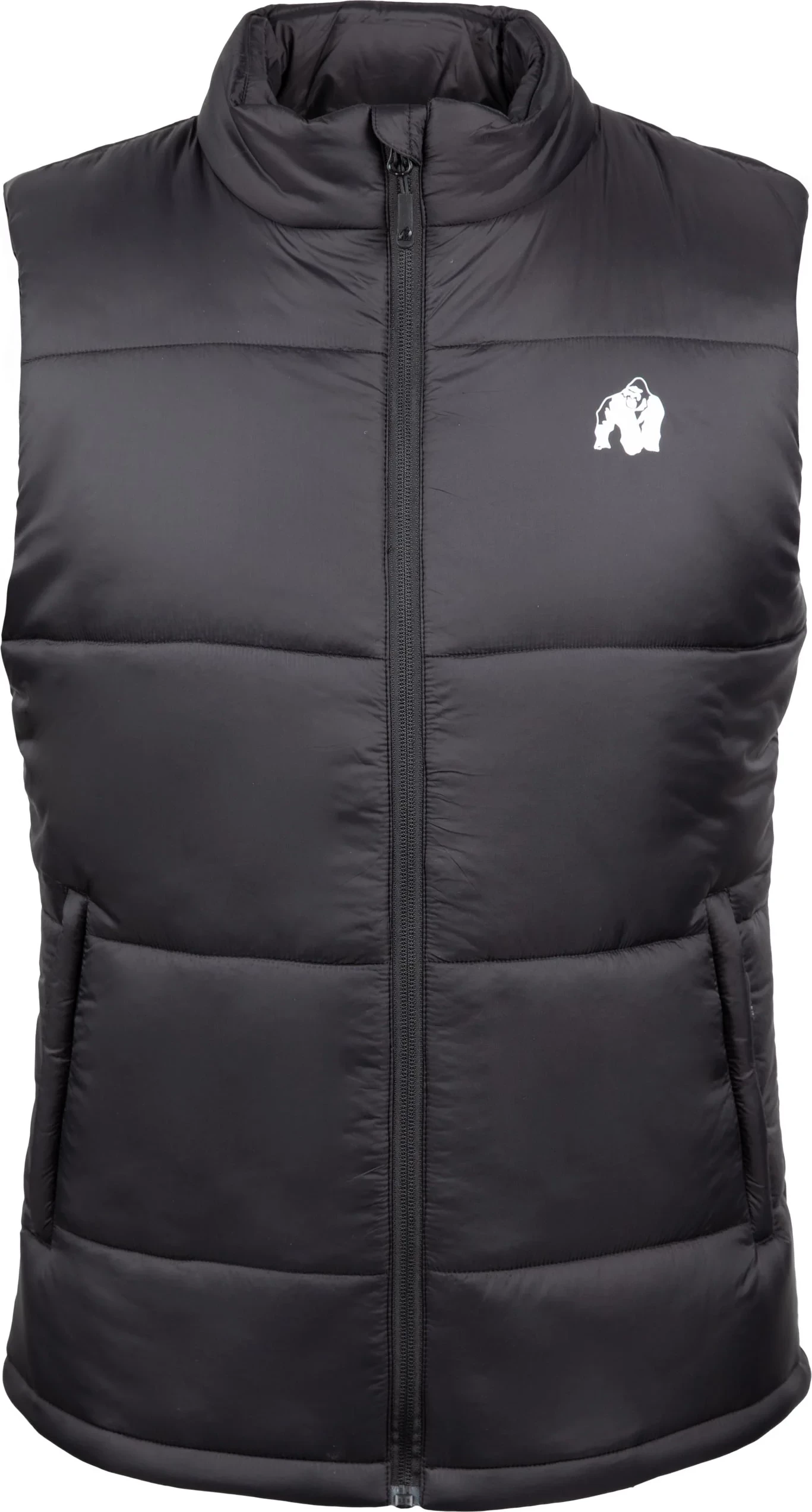 Irvine Puffer Vest - Black [Madhësia: M]