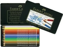 Set lapsa ngjyruese Faber-Castell 114413, 12 copë