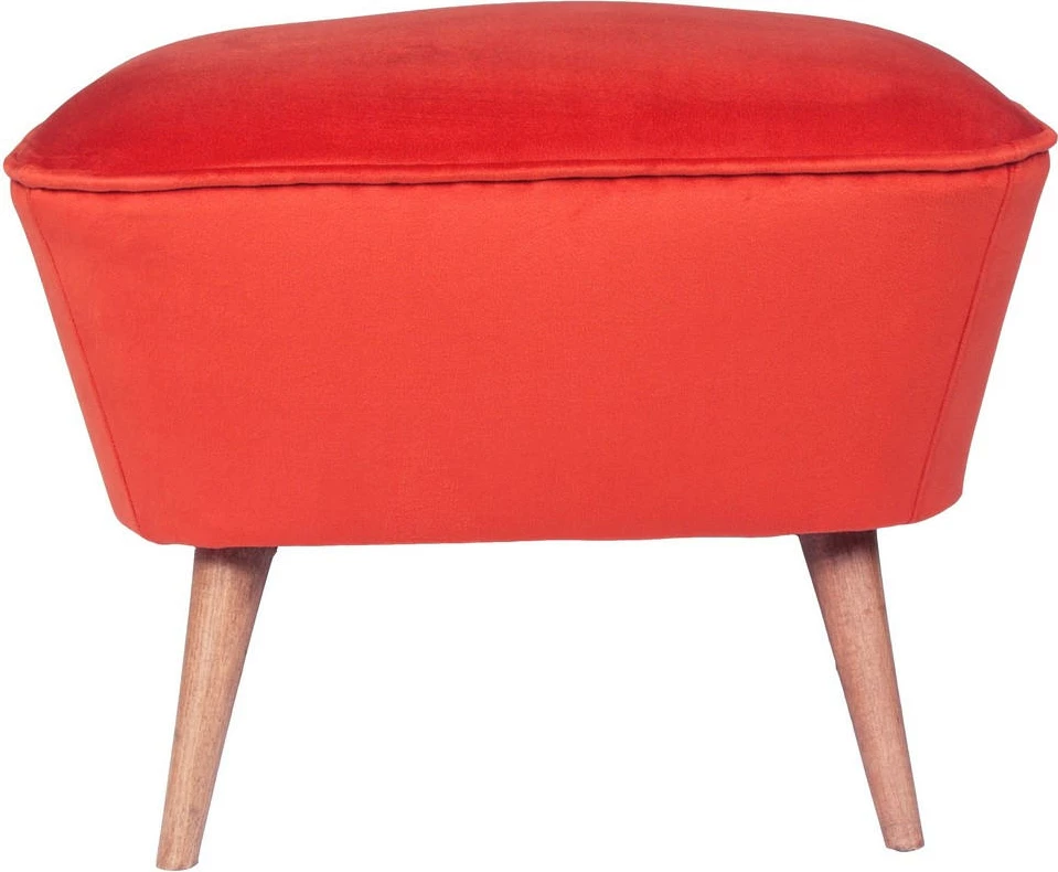 Puf i kuq Tile Red, Atelier del Sofa, Lake View